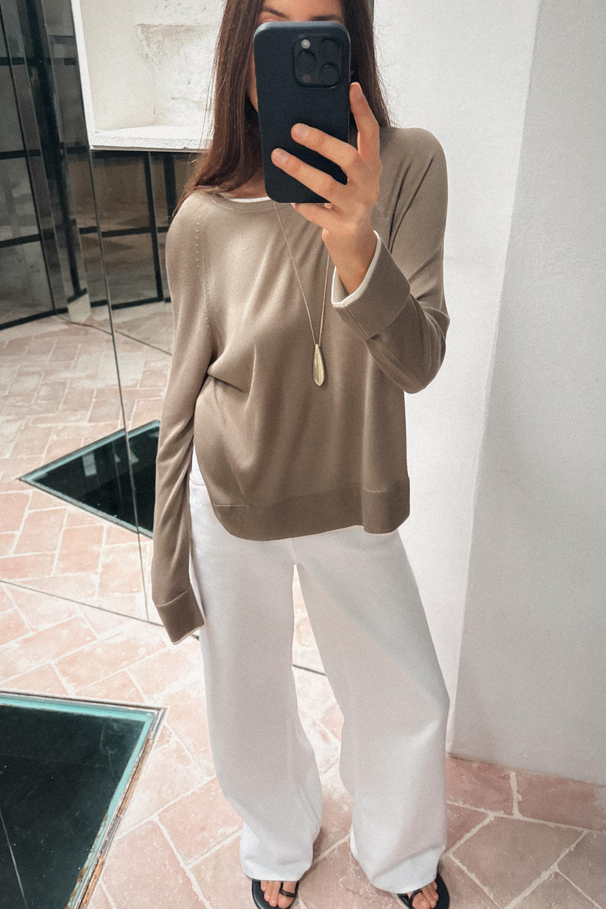 DOUBLE KNIT JUMPER